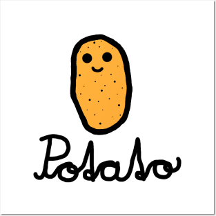 Potato Posters and Art